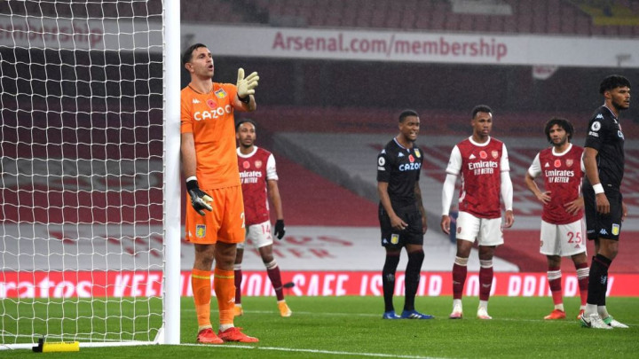 Arsenal vs Aston Villa: The Gunners Hancur di Kandang