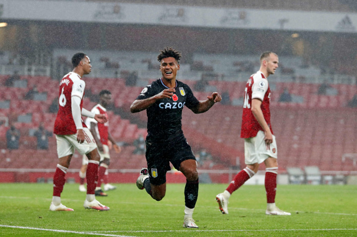 Liga Inggris: Aston Villa Bungkam Arsenal 3-0