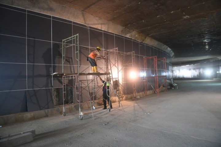 <i>Underpass</i> Senen Mulai Diuji Coba