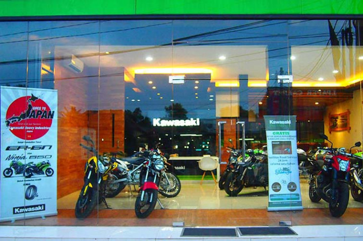 Perusahaan Induk Kawasaki Dipecah, KMI: Aman