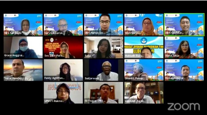 Dikti-IIEF Bekerja Sama untuk Pemetaan Kemahiran Bahasa Inggris