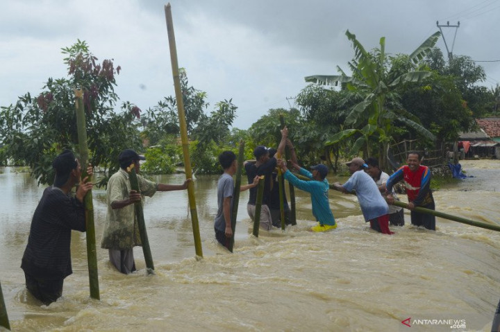 Antipasi Banjir, Petani Diimbau Bersihkan Drainase Sekitar Lahan Pertanian