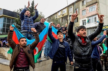 Azerbaijan Rebut Kota Terbesar Kedua di Nagorno-Karabakh