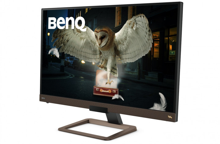 BenQ EW3280U, Spesial Berkat 4K dan HDR