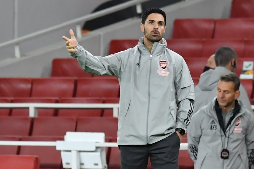 Dibantai Aston Villa, Arteta Penasaran dengan Respons Pemain Arsenal