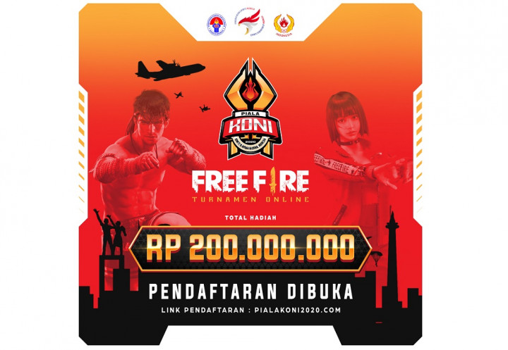 Kemenpora dan KONI Gelar Turnamen Free Fire Piala KONI 2020