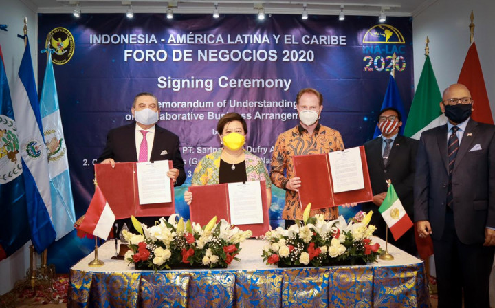 Gandeng Swiss dan Meksiko, Sarinah Siap Mendunia