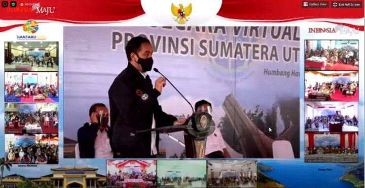 Jokowi Bagikan 1 Juta Sertifikat Tanah di 31 Provinsi