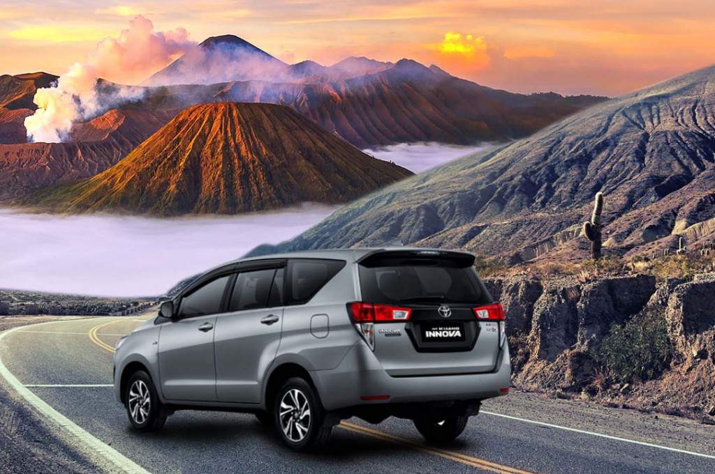 Mobil dengan transmisi matik juga handal dibawa ke daerah pengunungan. Auto2000