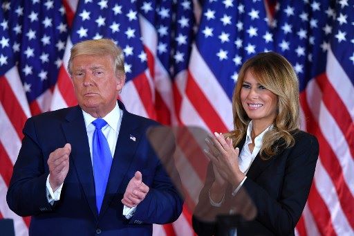 Melania Dikabarkan Ikut Bujuk Trump Terima Kemenangan Biden