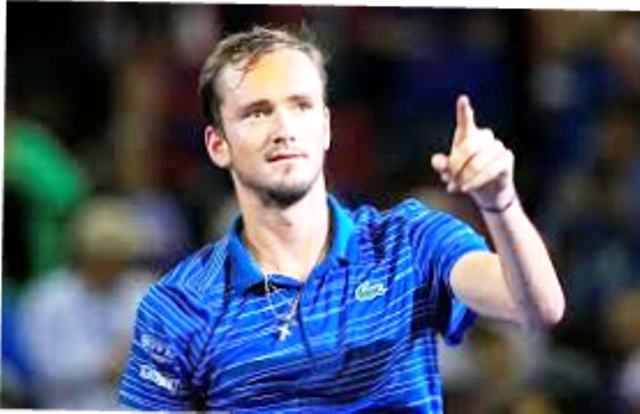 Medvedev Geser Posisi Roger Federer di Daftar Peringkat ATP