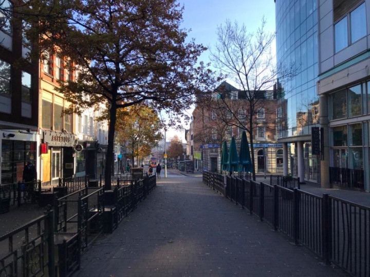 WNI Bertahan di Tengah Lockdown Diterapkan Nottingham