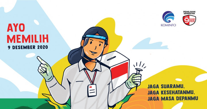 Tata Cara Menjadi Pemilih saat Pandemi