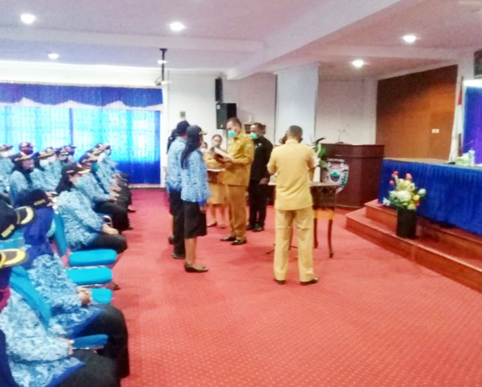 160 CPNS Ende Terima SK 100%