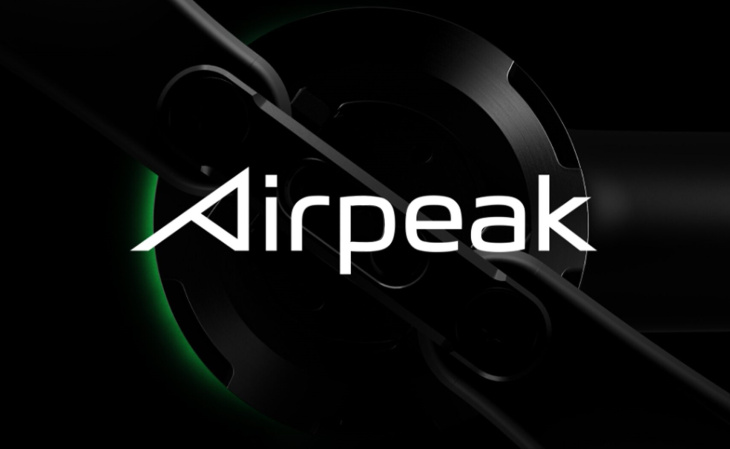 Airpeak, nama merek drone buatan Sony.