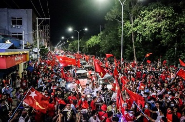 Partai Suu Kyi Klaim Kemenangan dalam Pemilu Myanmar