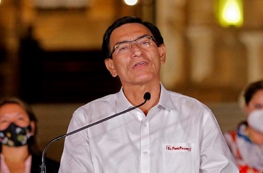 Presiden Peru Dimakzulkan Kongres
