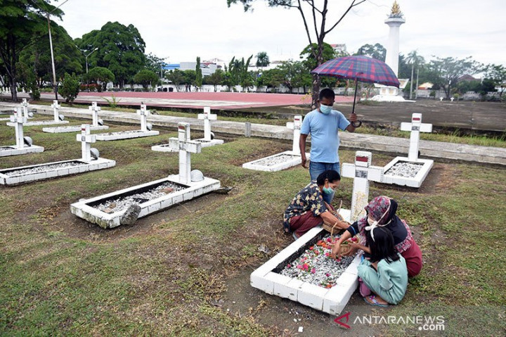 Taman Makam Pahlawan Pekanbaru Jadi Sasaran Maling