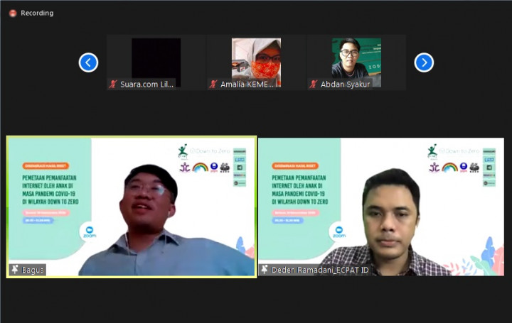 Pandemi, Anak Lebih Rentan Jadi Korban Ekspolitasi Seksual Melalui Internet