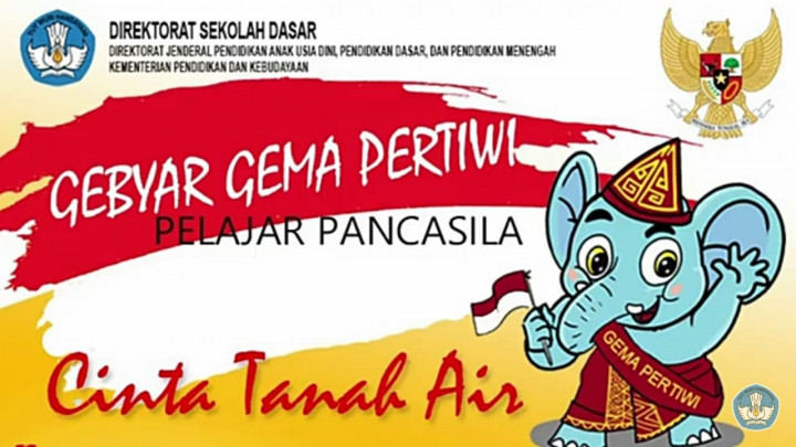 Gebyar Gema Pertiwi Pelajar Pancasila, Wadah Kreativitas Siswa Sekolah Dasar