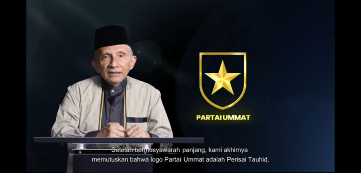 Partai Ummat Pilih Logo Perisai Berbintang