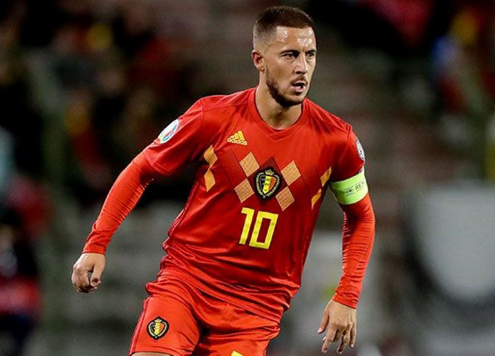 Absen Setahun dari Timnas Belgia, Eden Hazard Disebut Kurang Beruntung
