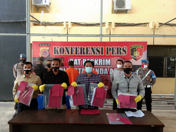 Korupsi Dana Desa, Kades dan Sekdes di Aceh Ditahan