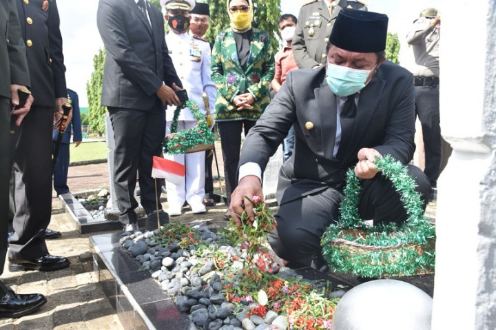 Herman Deru Ajak Generasi Muda Warisi Semangat Juang  Pahlawan