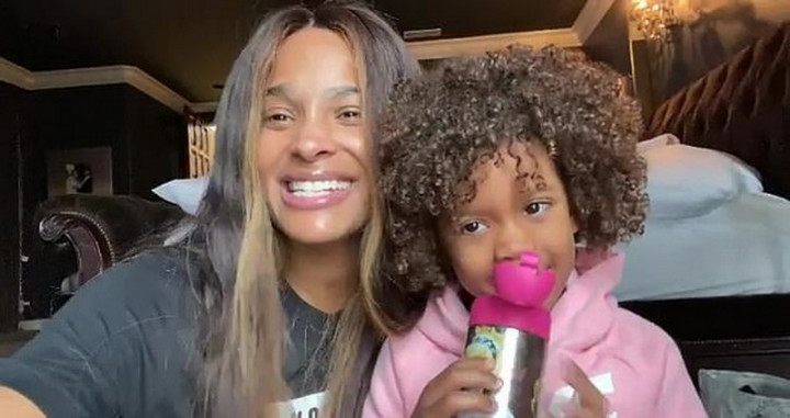 Momen Manis Anak Artis Rayakan Kemenangan Kamala Harris