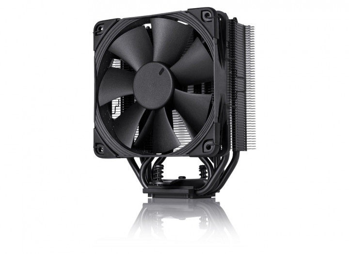 Noctua NH-U12S Chromax Black, Tetap Mumpuni dengan Gaya Low Profile