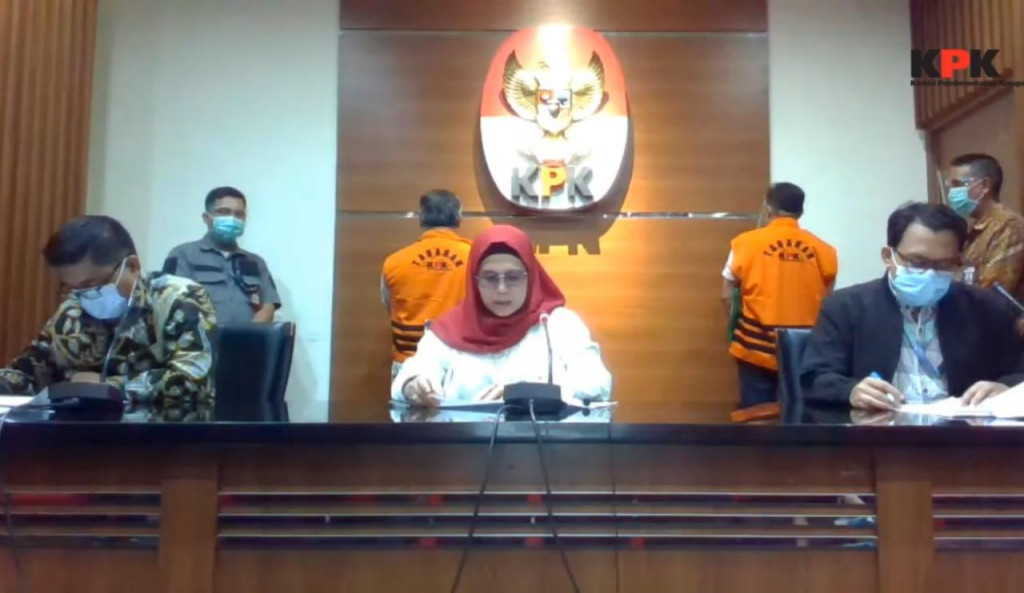 Korupsi dalam pengurusan DAK daerah