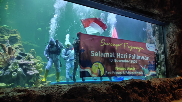 Begini Cara Ancol Peringati Hari Pahlawan saat Pandemi