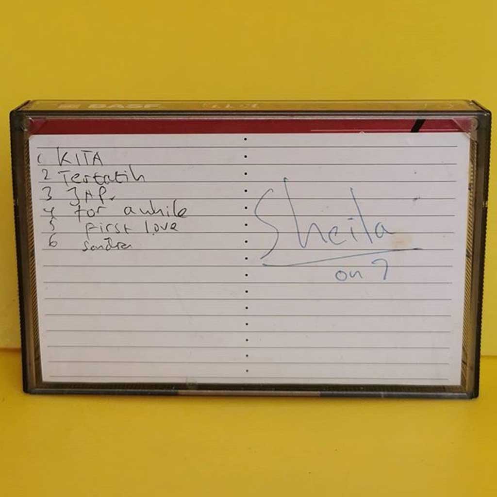 Kaset demo Sheila on 7 yang dikirimkan ke label Sony Music pada 1998 (Foto: Instagram Jan Djuhana)