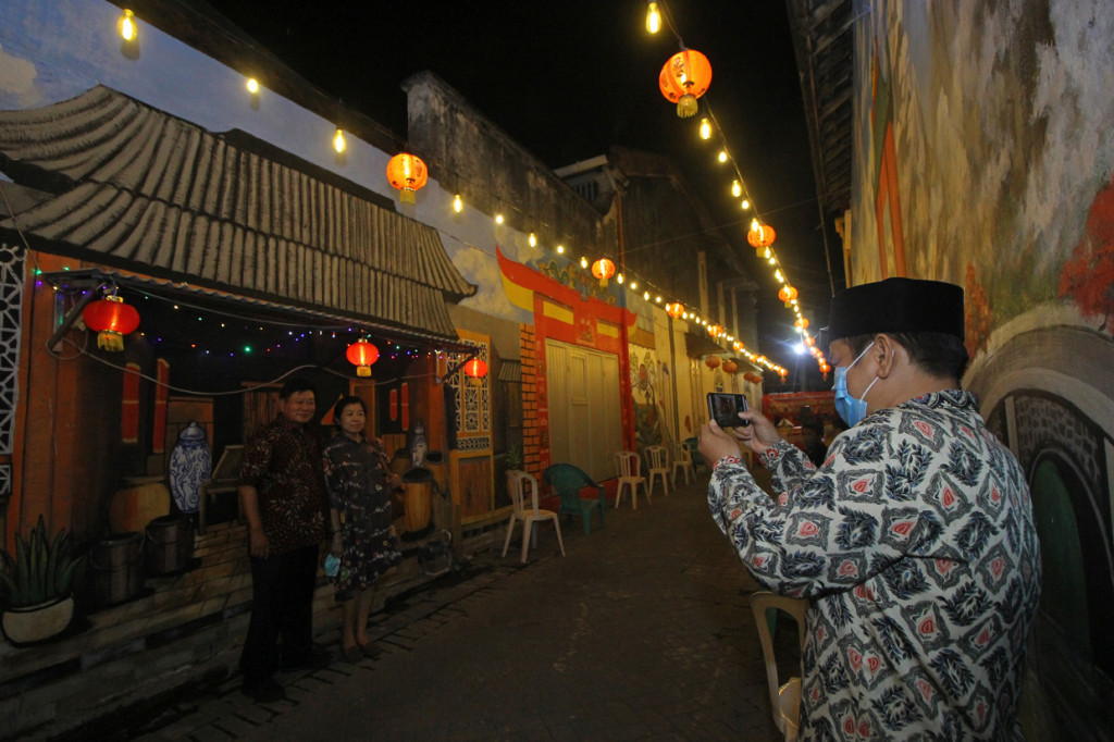 Peluncuran Awal Wisata Kampung Pecinan di Surabaya