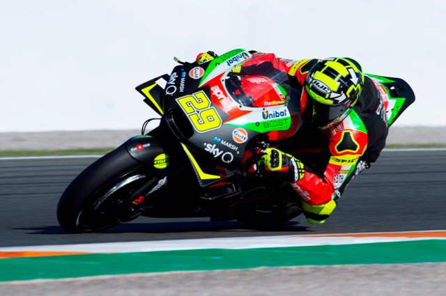 Pembalap Andrea Iannone Dijatuhi Sanksi Empat Tahun