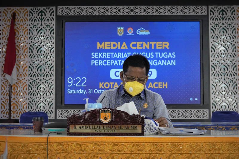  Wali Kota Banda Aceh Aminullah Usman. ANTARA/HO-Humas Setdako Banda Aceh