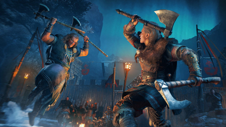 Ubisoft Rilis Assassin's Creed Valhalla Hari Ini