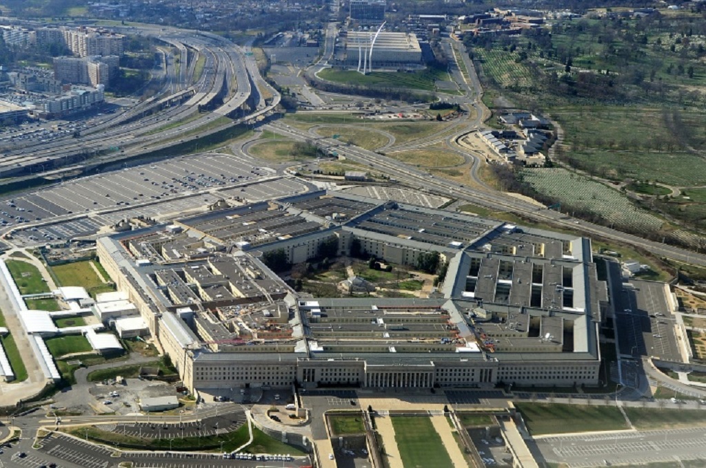 Markas besar Kementerian Pertahanan AS atau Pentagon. (AFP)