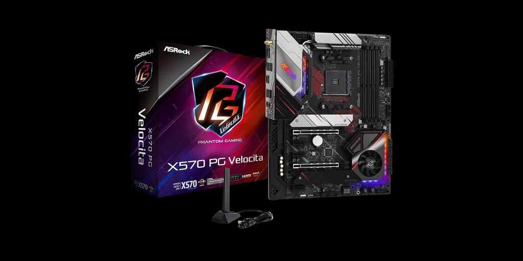 Motherboard ASRock X570 PG Velocita.