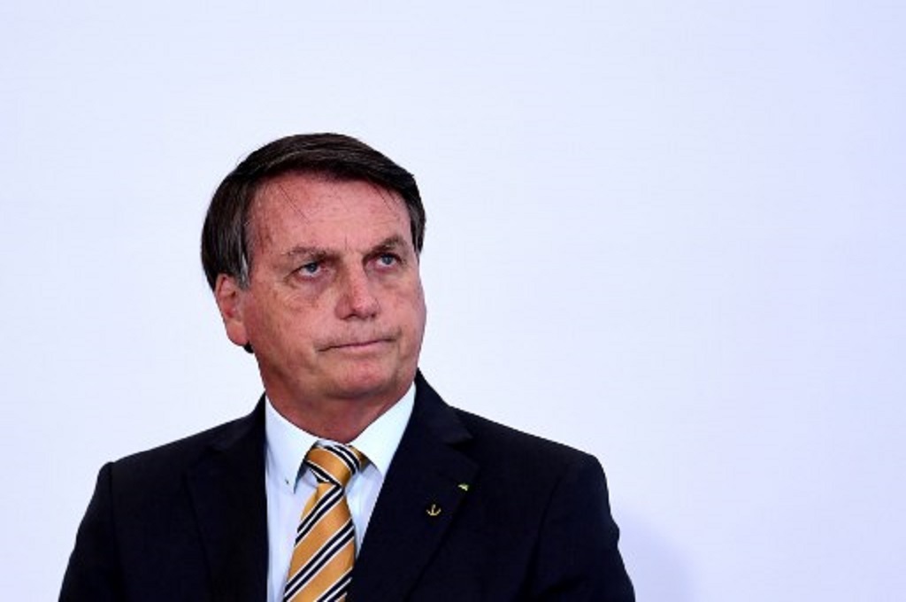 Presiden Brasil Jair Bolsonaro. (EVARISTO SA/AFP)