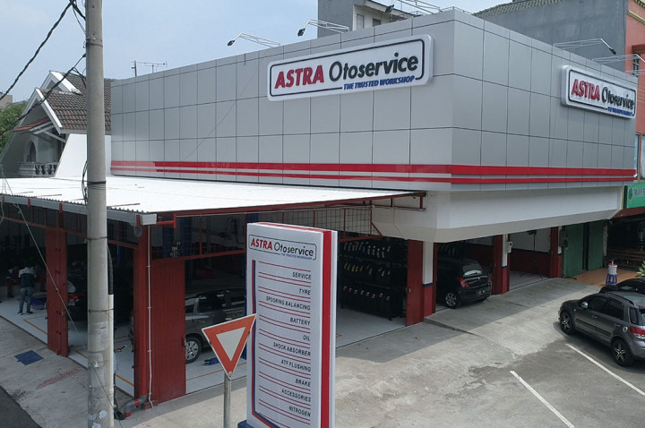 Astra Otopart Buka Bengkel Mobil, Incar Konsumen Perkotaan
