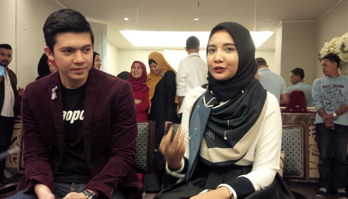 Zaskia Sungkar sedang hamil setelah lama menanti (Foto: medcom)