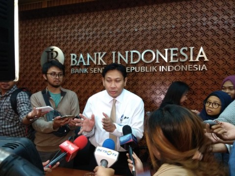 Kepala Departemen Komunikasi BI Onny Widjanarko - - Foto: Medcom/ Desi Angriani