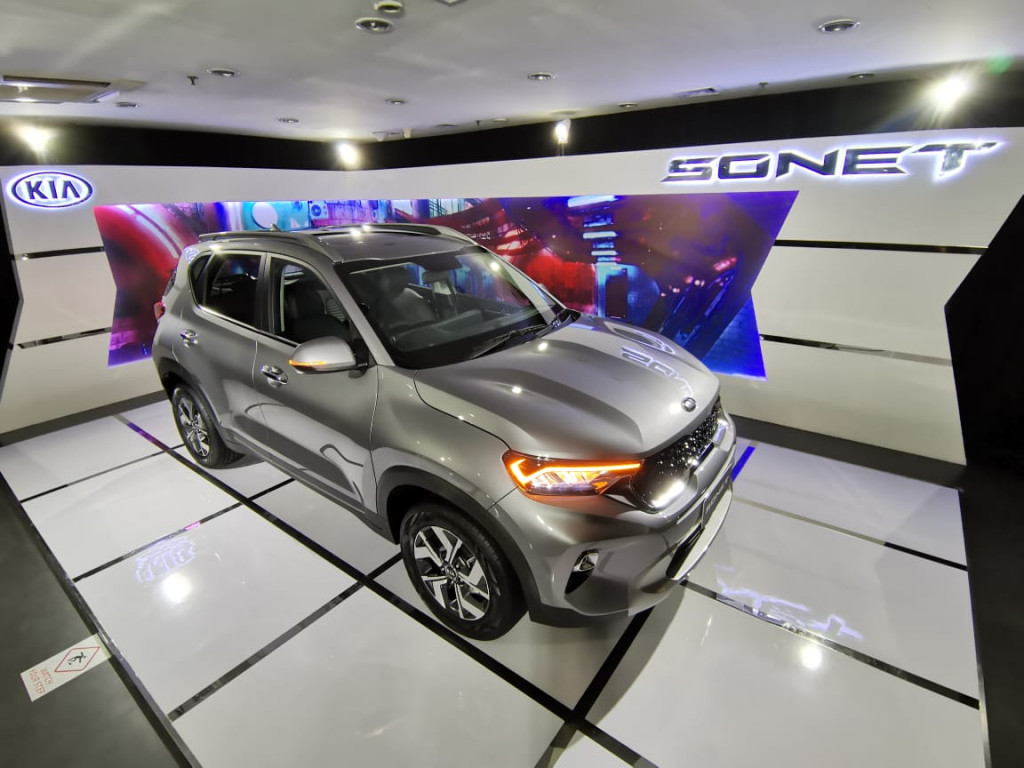 Kia Sonet memiliki inspirasi desain body dari Anak Gajah. Medcom.id/Ekawan Raharja