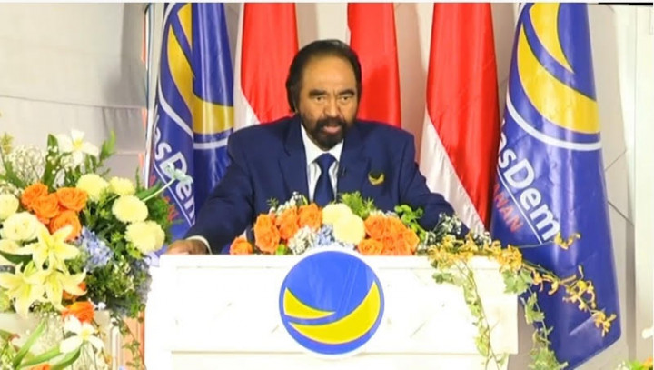 Surya Paloh Pastikan NasDem Konsisten Jadi Lokomotif Perubahan