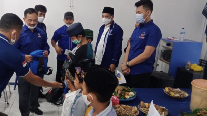 HUT ke-9 NasDem di Jepara Ditandai Khatam Alquran