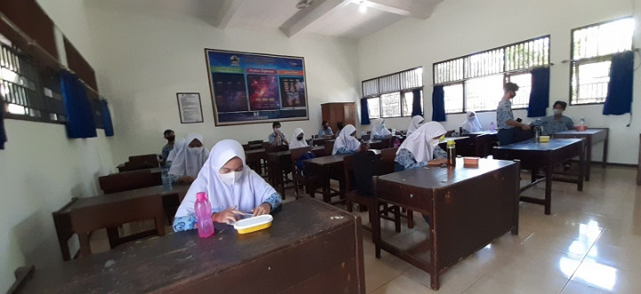 SMA di Jepara Siap Laksanakan Pembelajaran Tatap Muka