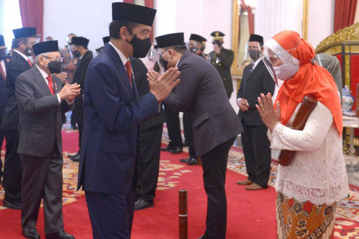 Ini 71 Nama Penerima Bintang Mahaputra dan Bintang Jasa