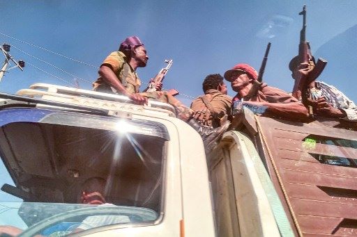 Konfik di Tigray, Ethiopia. Foto: AFP.