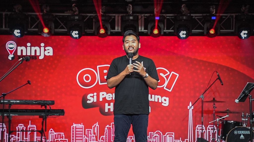 Country Head Ninja Xpress Indonesia Ignatius Eric Saputra. Foto: dok Ninja Xpress.